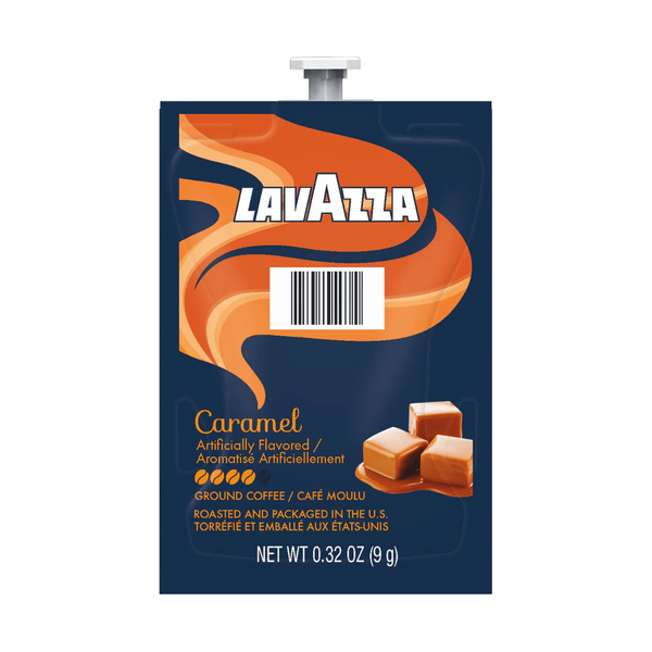 Flavia Lavazza Caramel Flavoured Coffee Professional Freshpacks 19 Count or 76 Case
