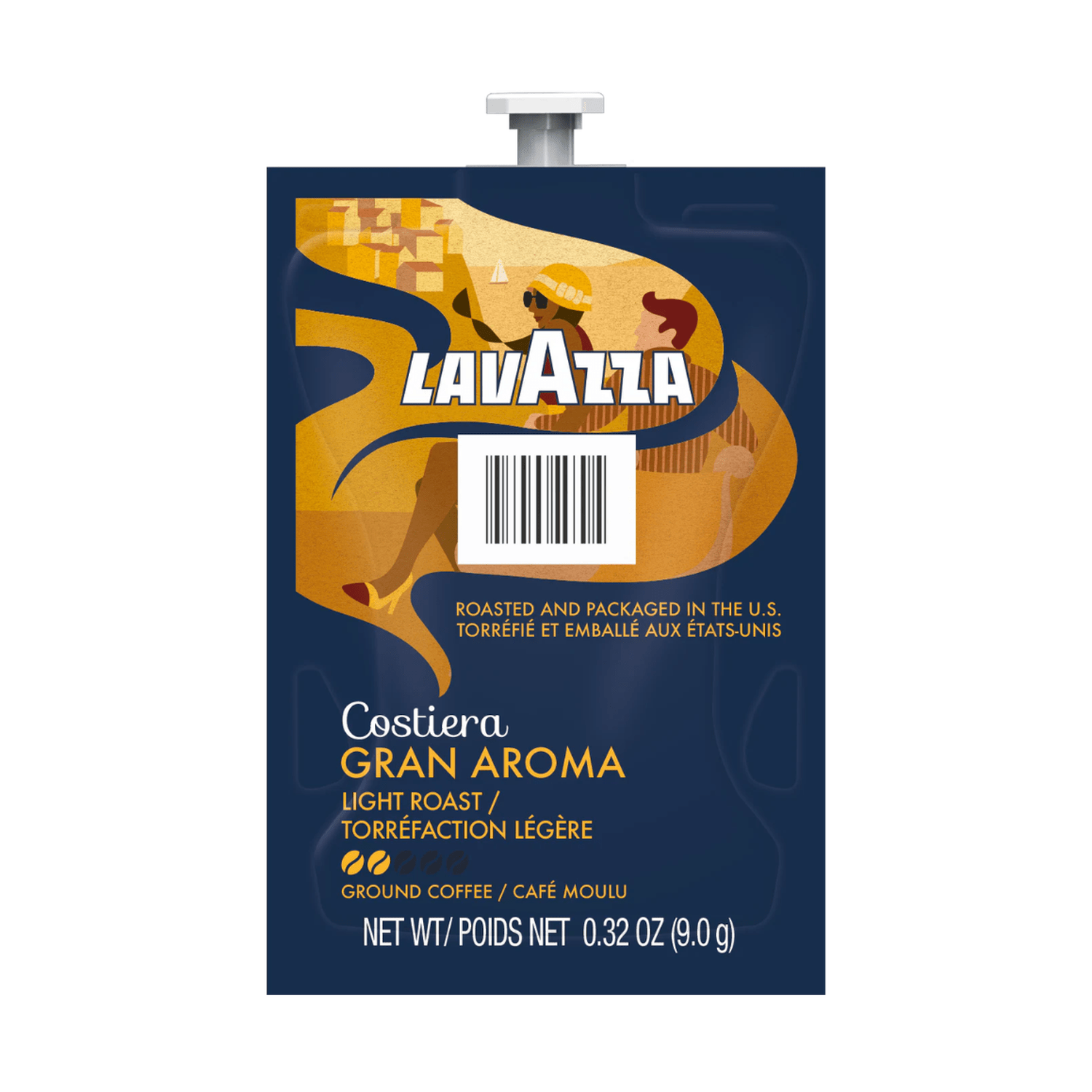 Flavia Lavazza Costiera Gran Aroma Professional Freshpacks 19 Count or 76 Case
