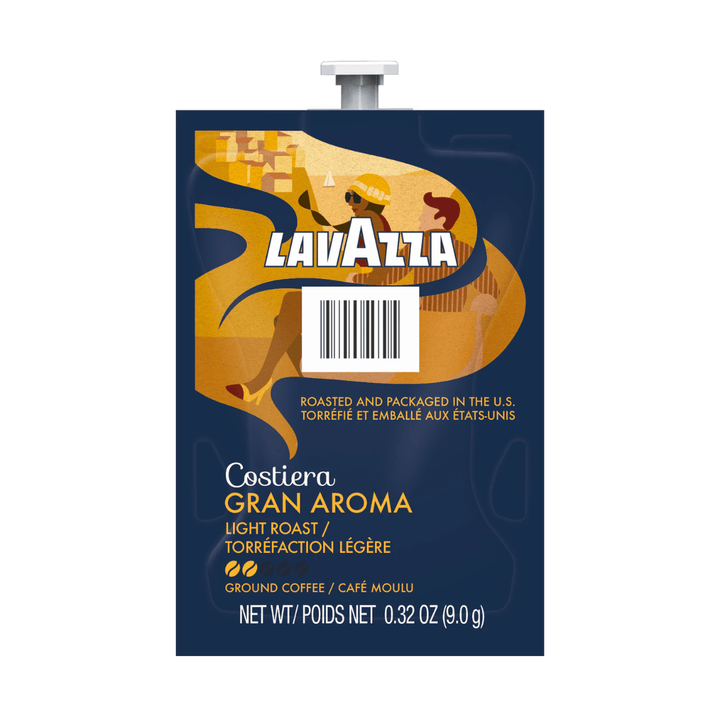 Flavia Lavazza Costiera Gran Aroma Professional Freshpacks 19 Count or 76 Case