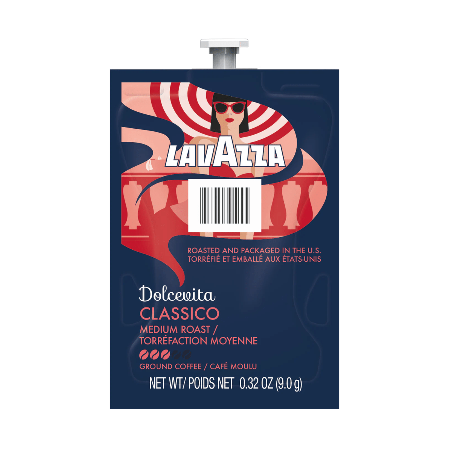 Flavia Lavazza Dolcevita Classico Professional Freshpacks 19 Count or 76 Case