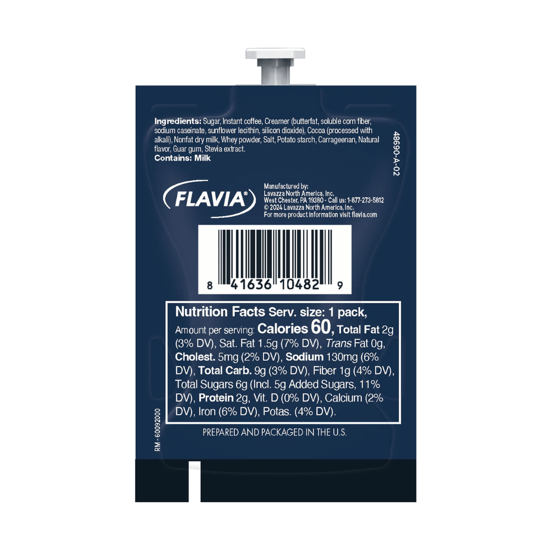Flavia Lavazza Mocha Latte Professional Freshpacks 19 Count or 76 Case