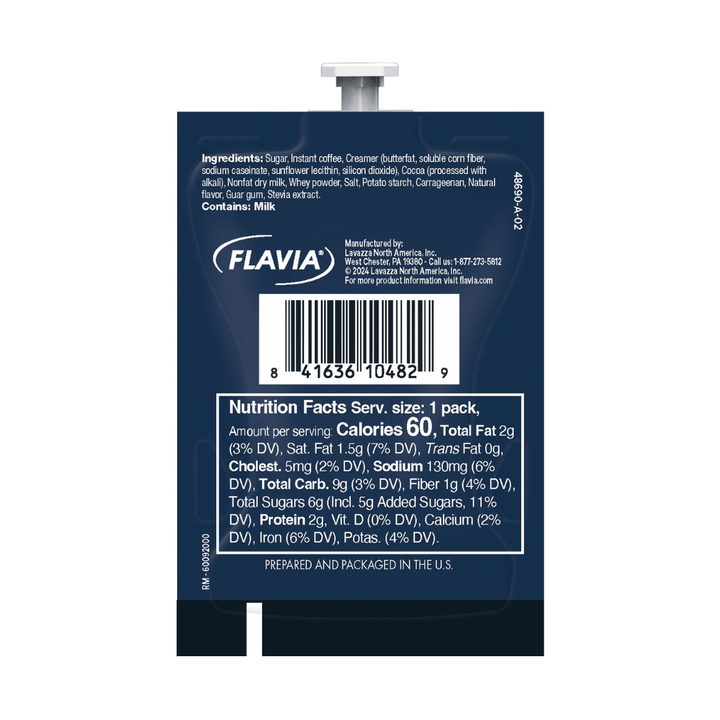 Flavia Lavazza Mocha Latte Professional Freshpacks 19 Count or 76 Case