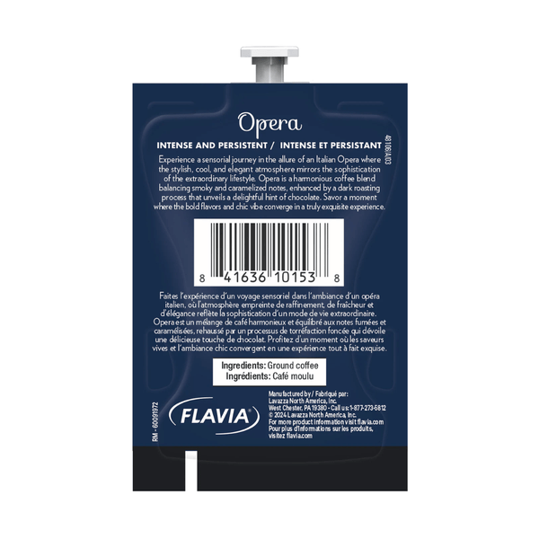 Flavia Lavazza Opera Intenso Professional Freshpacks 19 Count or 76 Case