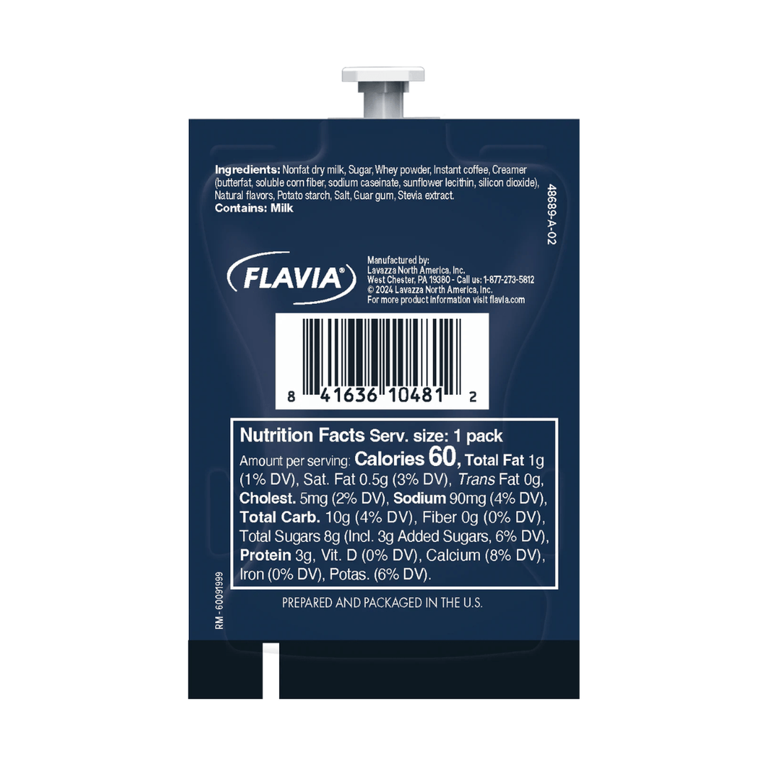 Flavia Lavazza Vanilla Latte Professional Freshpacks 19 Count or 76 Case