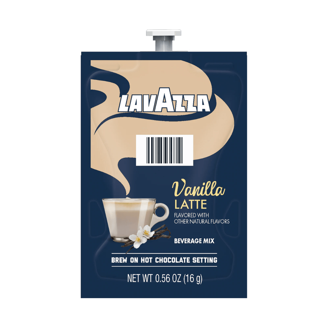 Flavia Lavazza Vanilla Latte Professional Freshpacks 19 Count or 76 Case