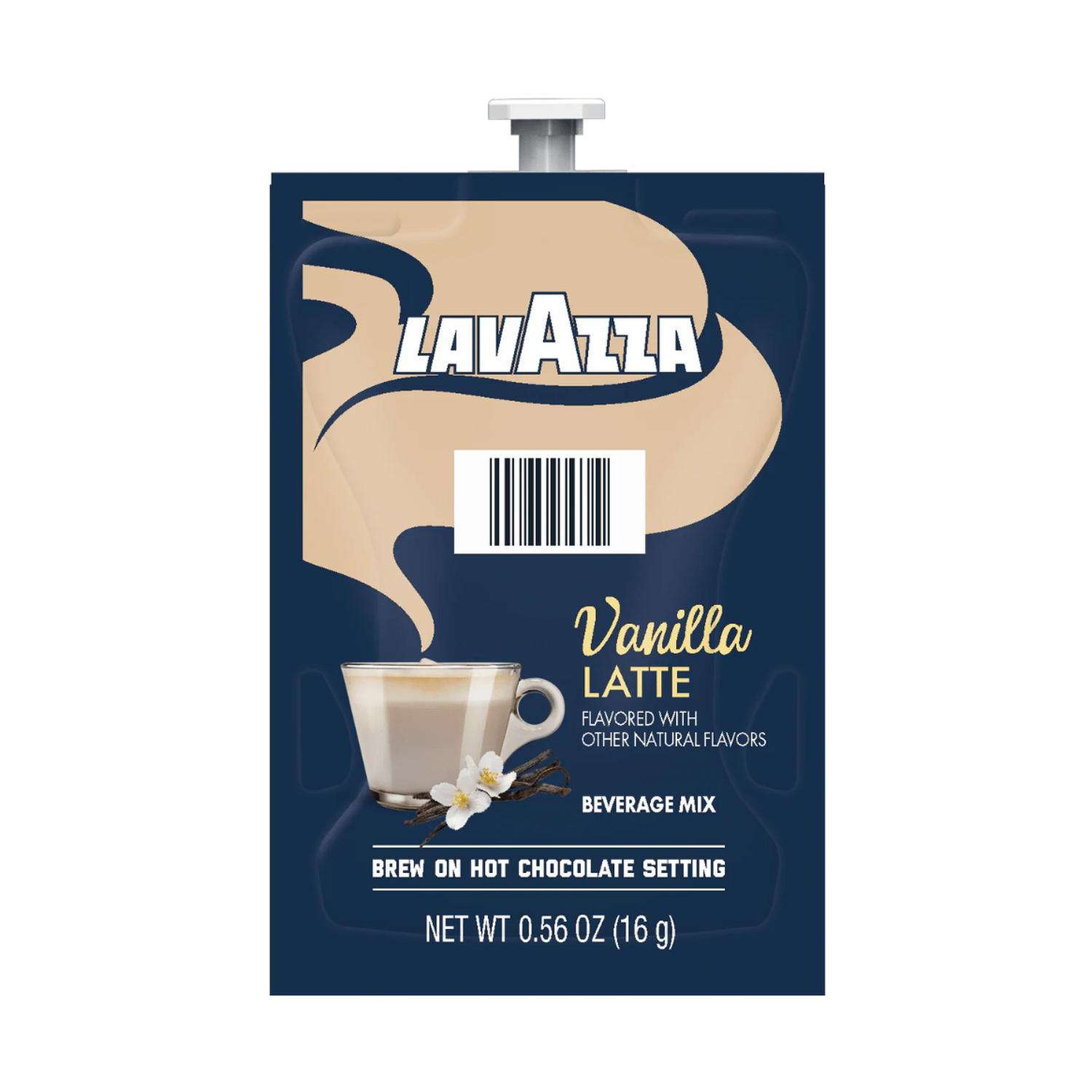 Flavia Lavazza Vanilla Latte Professional Freshpacks 19 Count or 76 Case