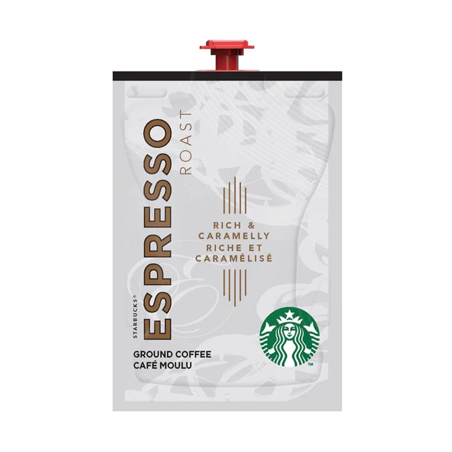 Flavia Starbucks Espresso Roast Professional Freshpacks 19 Count or 76 Case