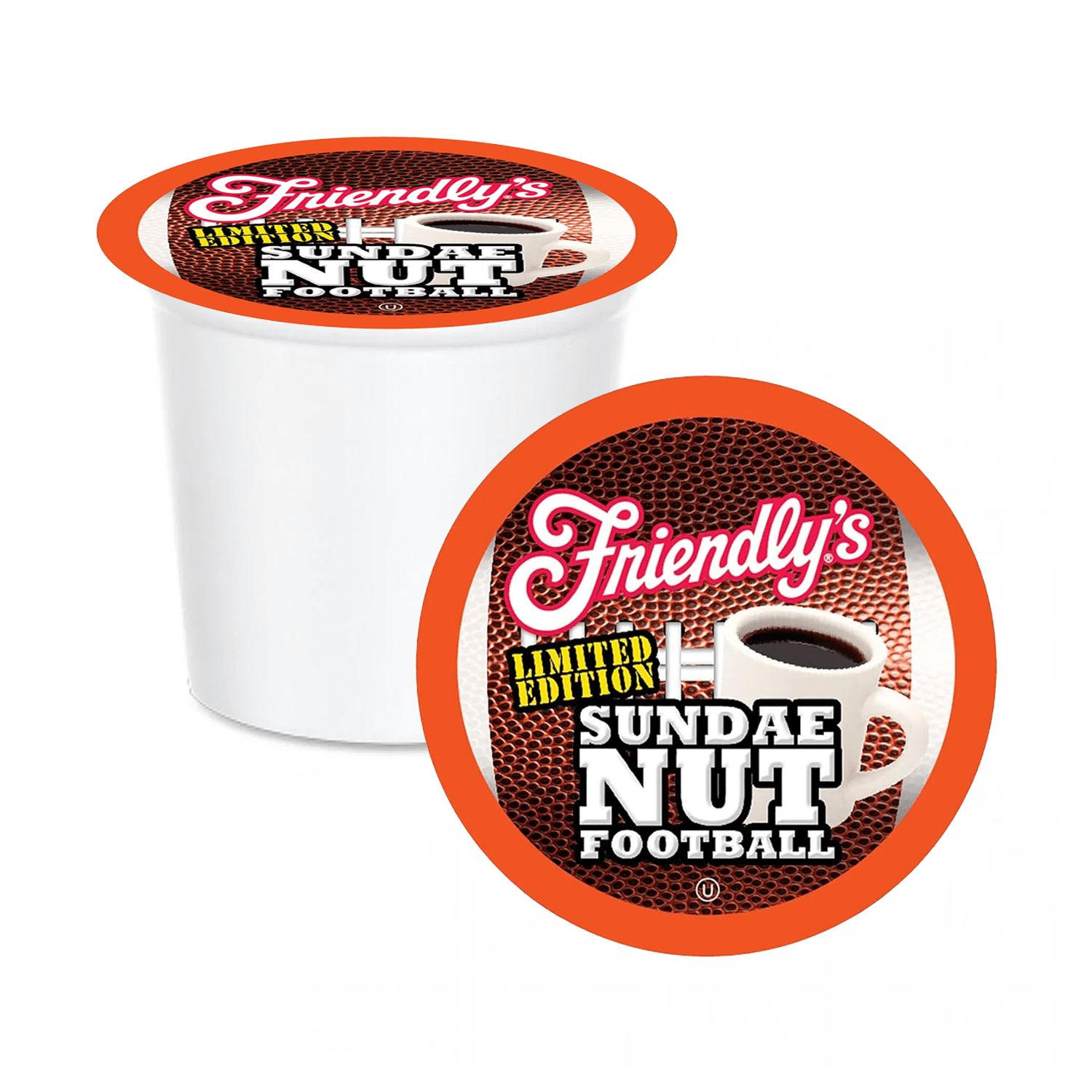 Friendly's Sundae Nut Football Single Serve Coffee, 12 Pack