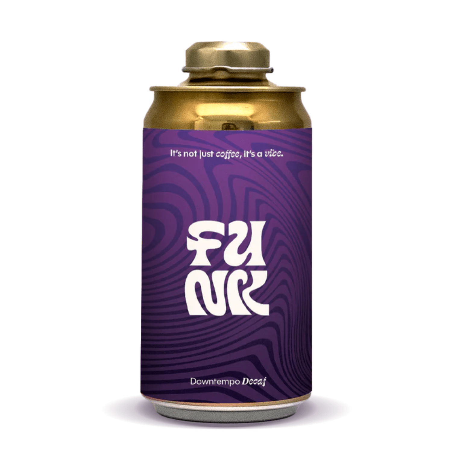 Funk Coffee Downtempo Swiss Water Process Decaf, Whole Bean Espresso, 250g