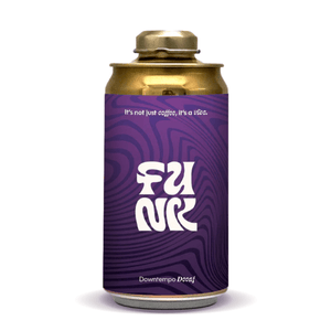 Funk Coffee Downtempo Swiss Water Process Decaf, Whole Bean Espresso, 250g