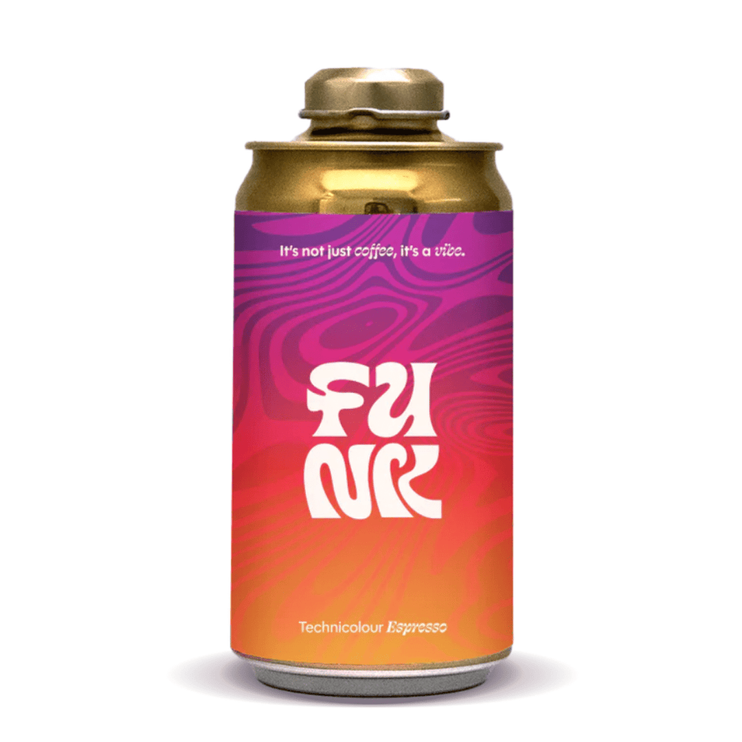 Funk Coffee Technicolour Whole Bean Espresso, 250g