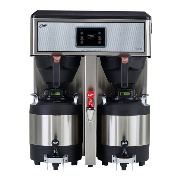 Curtis G4 ThermoProX Twin 1.0 Gallon Brewer #G4TPX1T10A3100