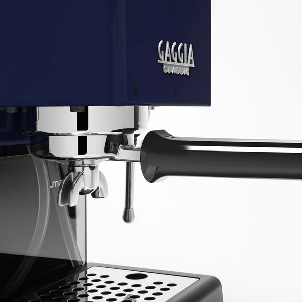 Gaggia Classic Pro E24 Espresso Machine, Classic Blue