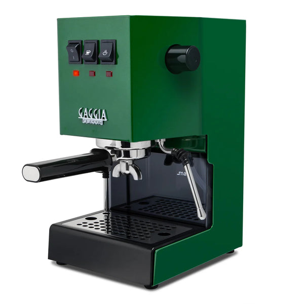 Gaggia Classic Pro E24 Espresso Machine, Jungle Green