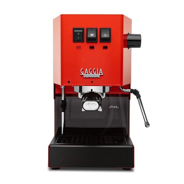 Gaggia Classic Pro E24 Espresso Machine, Orange