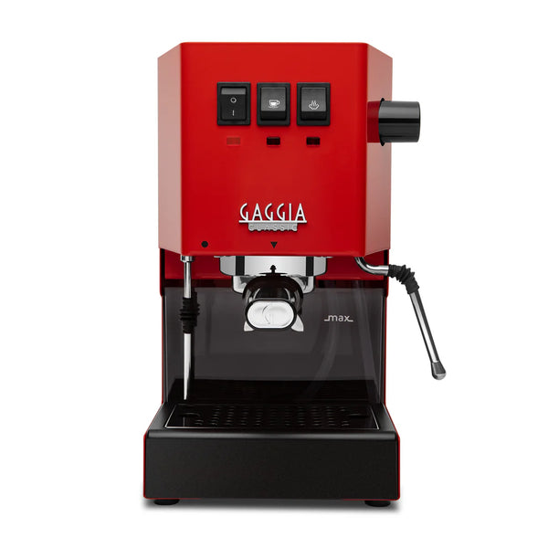 Gaggia Classic Pro E24 Espresso Machine, Cherry Red