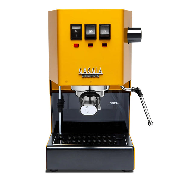 Gaggia Classic Pro E24 Espresso Machine, Sunshine Yellow