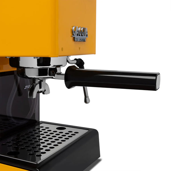 Gaggia Classic Pro E24 Espresso Machine, Sunshine Yellow