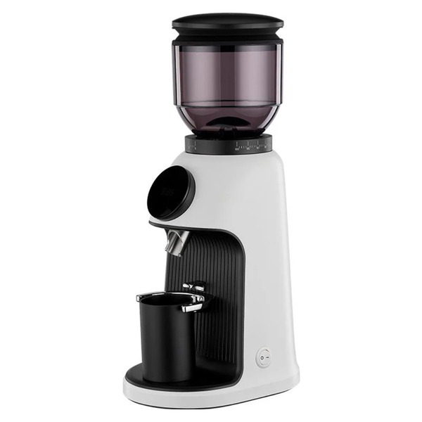 Turin GF64 Coffee Grinder Stainless Steel Burrs, White