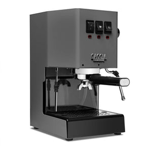 Gaggia Classic E24 Espresso Machine, Industrial Gray