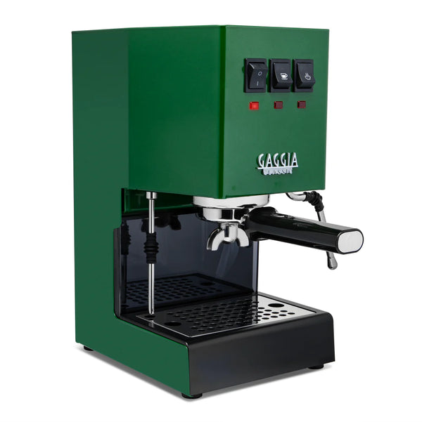 Gaggia Classic E24 Espresso Machine, Jungle Green