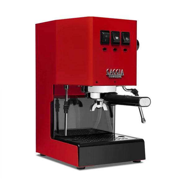 Gaggia Classic Pro E24 Espresso Machine, Cherry Red