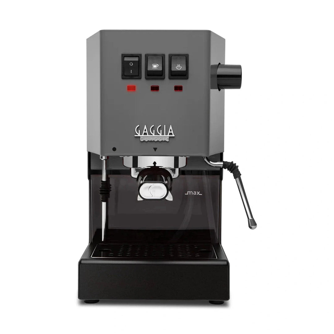 Gaggia Classic Pro E24 Espresso Machine, Industrial Gray