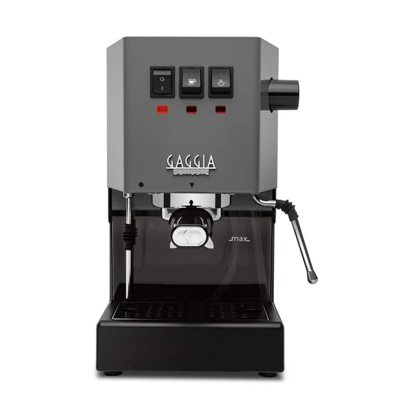 Gaggia Classic Pro E24 Espresso Machine, Industrial Gray