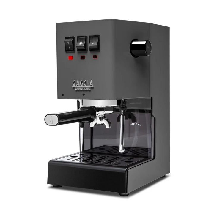 Gaggia Classic Pro E24 Espresso Machine, Industrial Gray