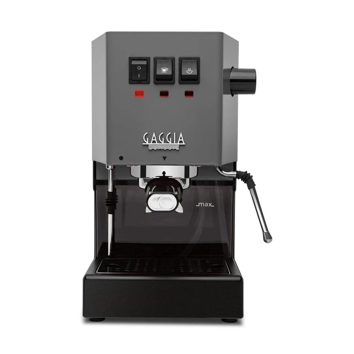 Gaggia Classic Pro E24 Espresso Machine, Industrial Gray