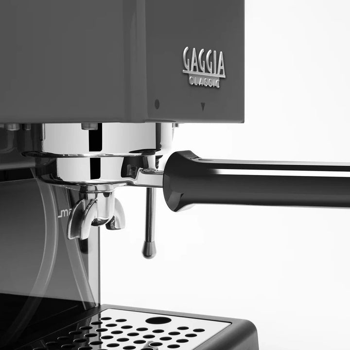 Gaggia Classic Pro E24 Espresso Machine, Industrial Gray