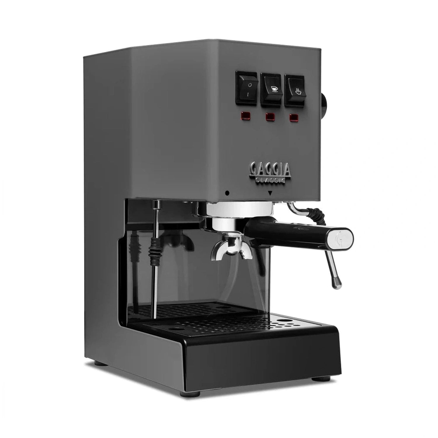Gaggia Classic Pro E24 Espresso Machine, Industrial Gray