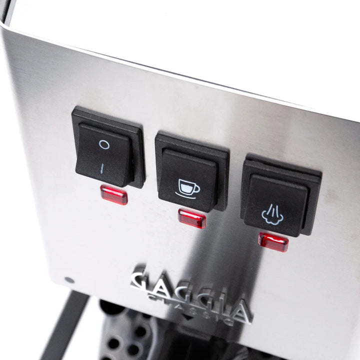 Gaggia Classic Pro E24 Espresso Machine, Inox
