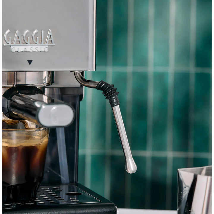 Gaggia Classic Pro E24 Espresso Machine, Inox