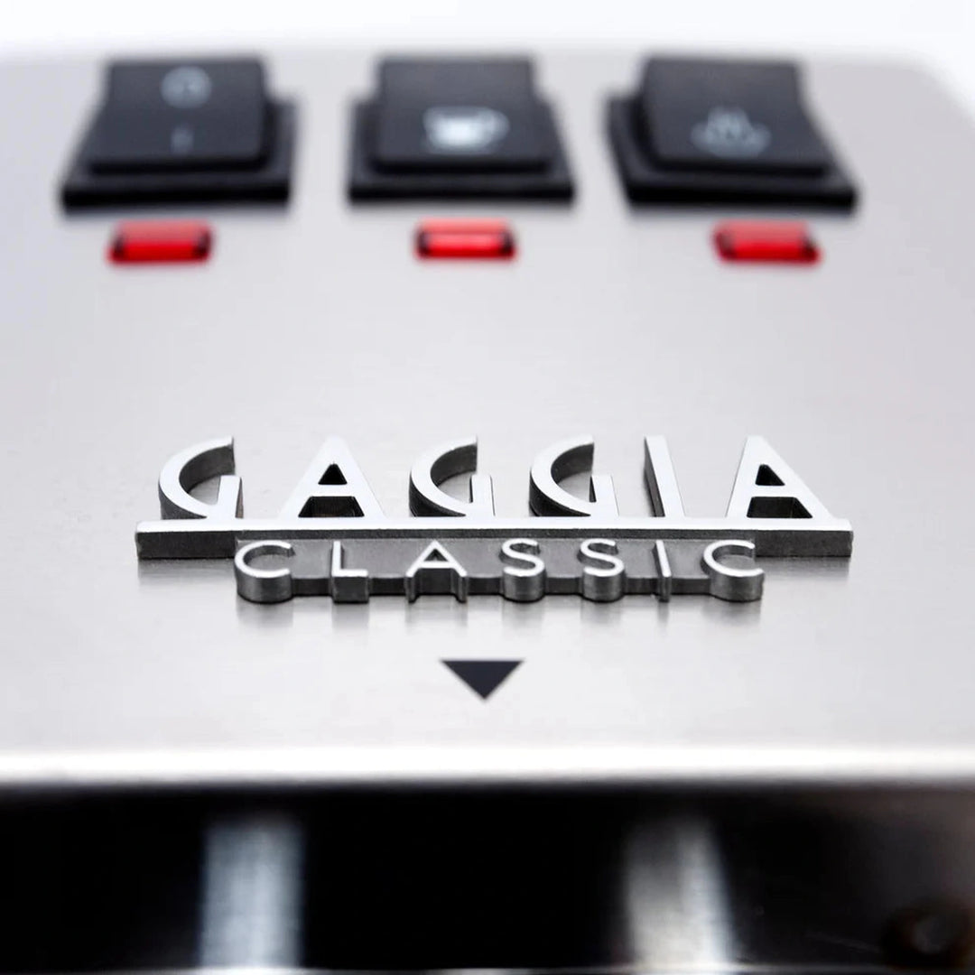 Gaggia Classic Pro E24 Espresso Machine, Inox