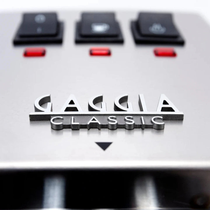 Gaggia Classic Pro E24 Espresso Machine, Inox