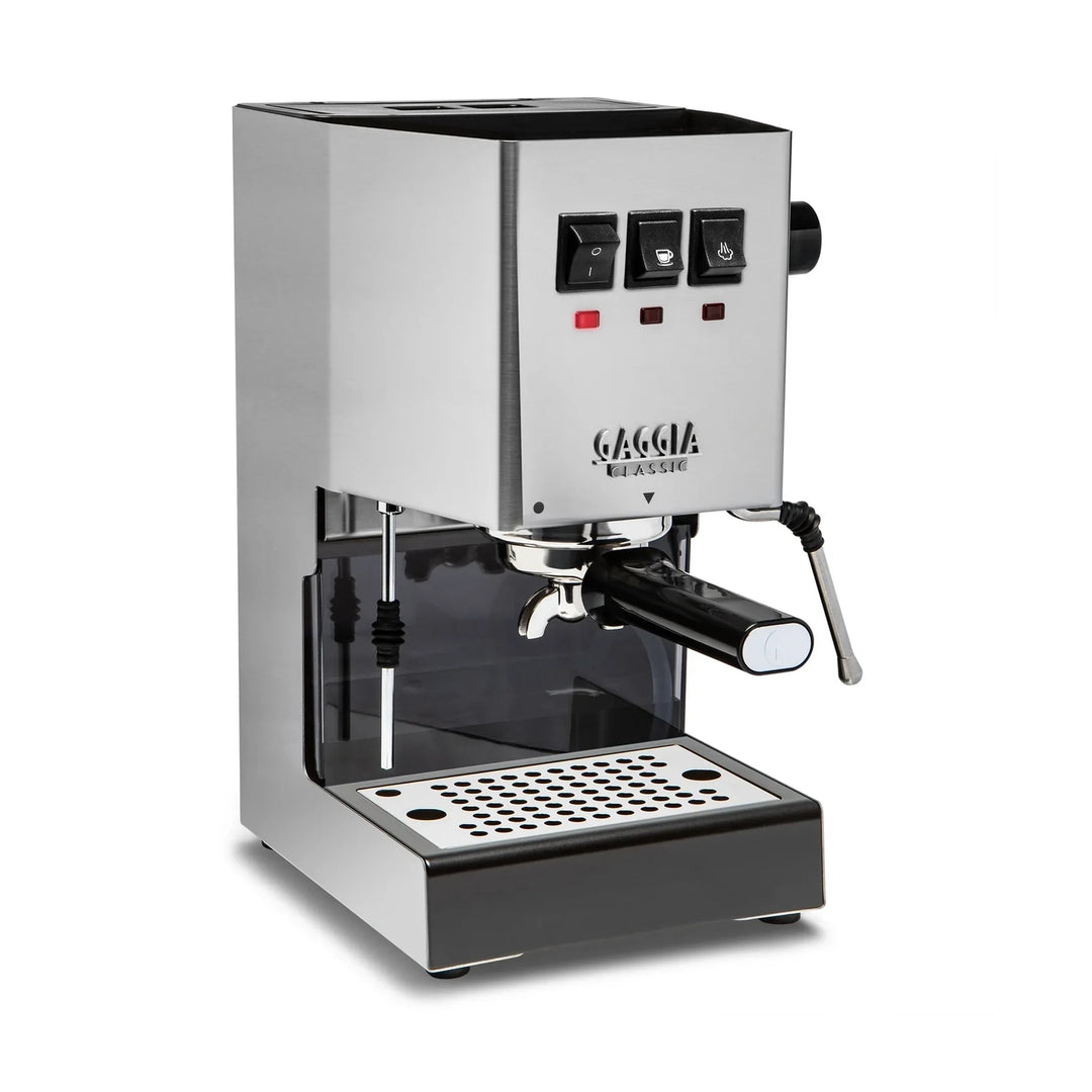 Gaggia Classic Pro E24 Espresso Machine, Inox