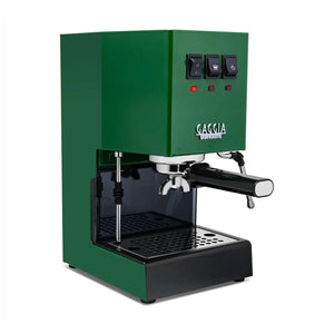 Gaggia Classic Pro E24 Espresso Machine, Jungle Green