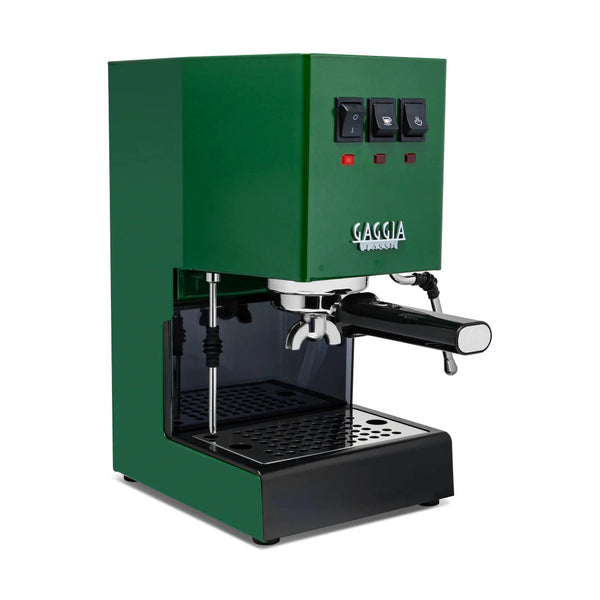 Gaggia Classic Pro E24 Espresso Machine, Jungle Green