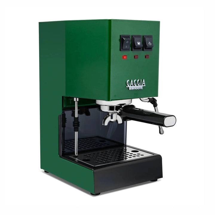 Gaggia Classic Pro E24 Espresso Machine, Jungle Green