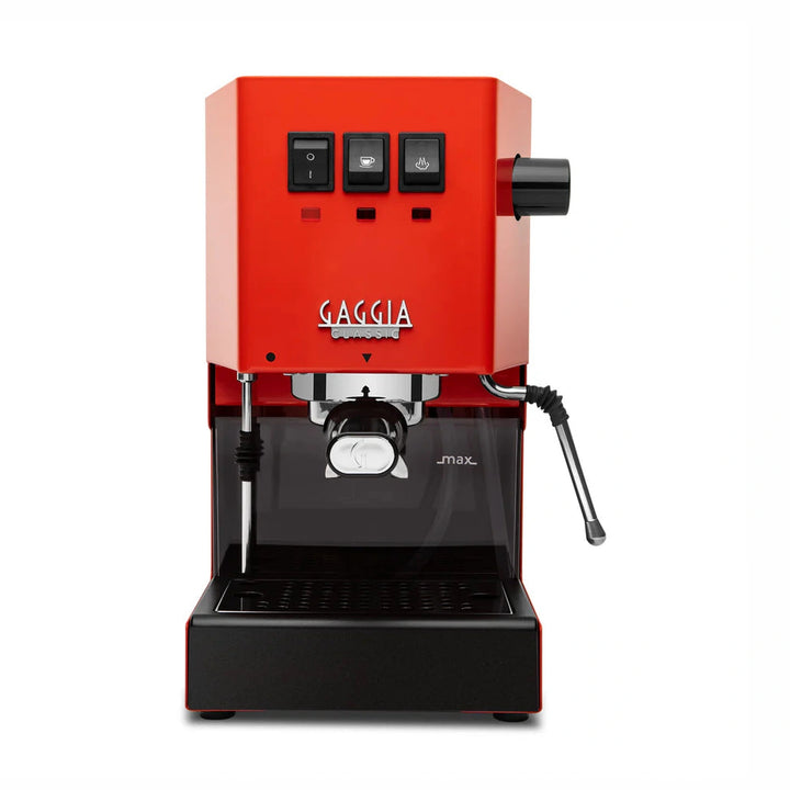 Gaggia Classic Pro E24 Espresso Machine, Orange