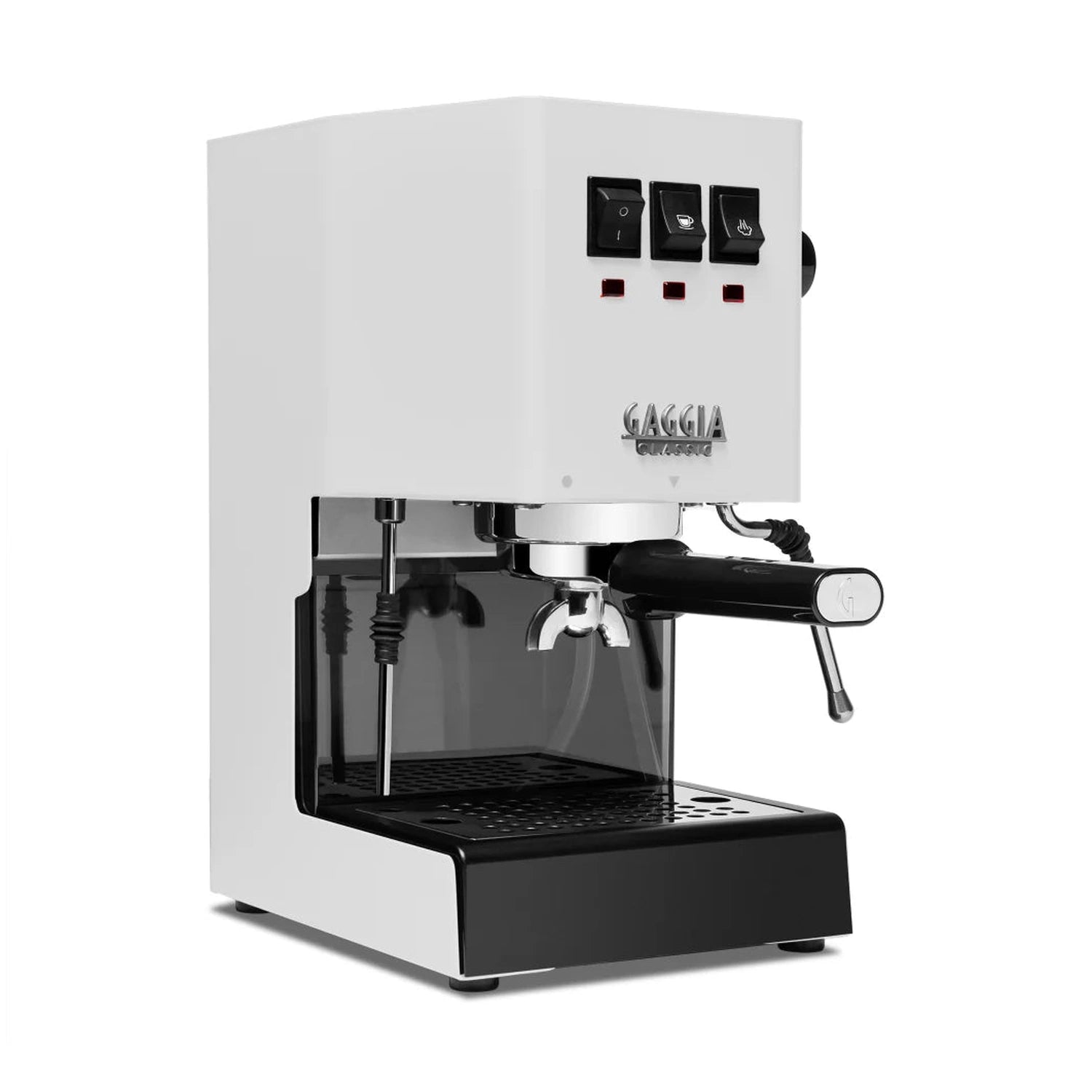 Gaggia Classic Pro E24 Espresso Machine, Polar White
