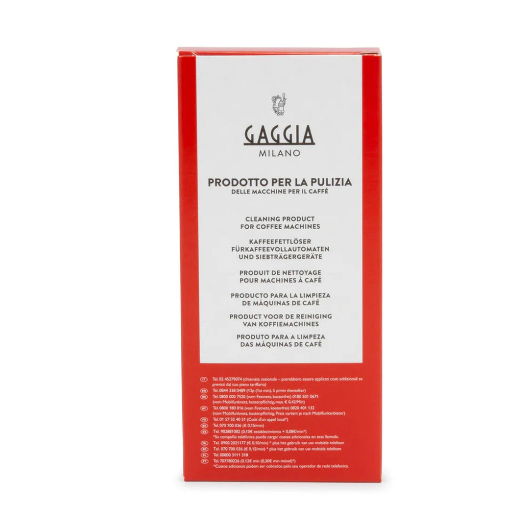 Gaggia Super-automatic Cleaning Tablets, 6 Pack