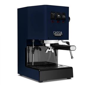 Gaggia Classic E24 Espresso Machine, Classic Blue