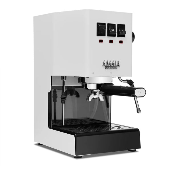 Gaggia Classic E24 Espresso Machine, Polar White