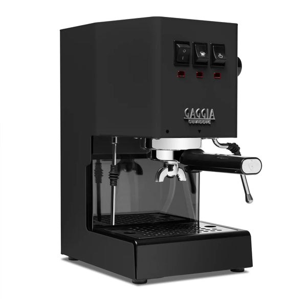 Gaggia Classic E24 Espresso Machine, Thunder Black