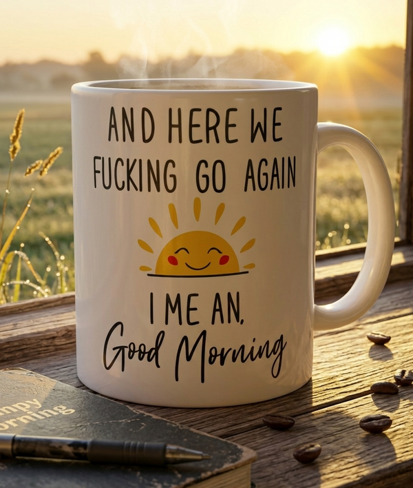 I.XXI Good Morning Coffee Cup, 350ml