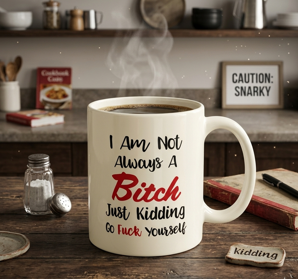 I.XXI B*tch Coffee Cup, 350ml