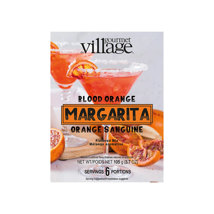 Gourmet Du Village Blood Orange Margarita Mix