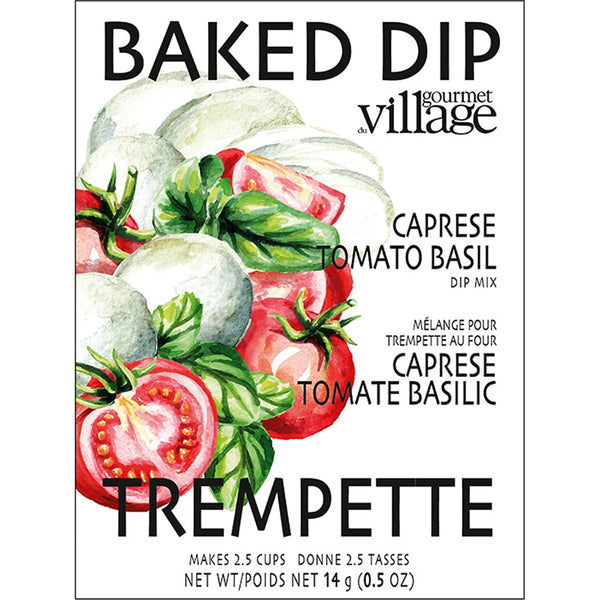 Gourmet Du Village Caprese Tomato Basil Dip Mix